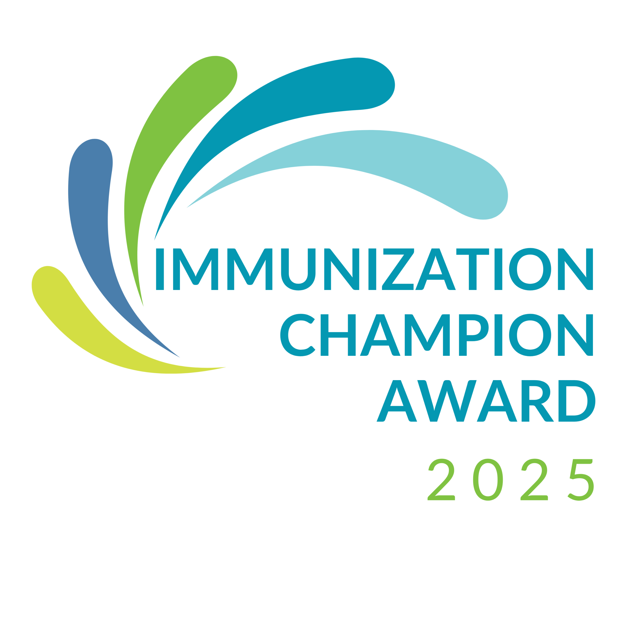 2025 Champion Award Logo