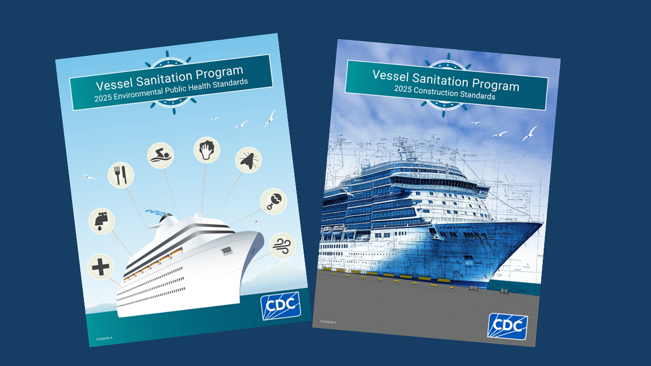 Covers of VSP's 2025 standards
