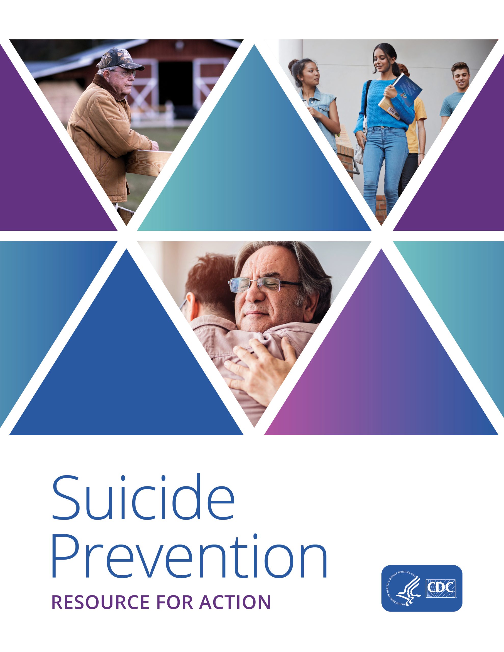 Cover image of Suicide Prevention Resource for Action PDF.