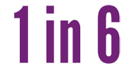 vs-aces-factoid1 1 in 6 adults experienced four or more types of ACEs.