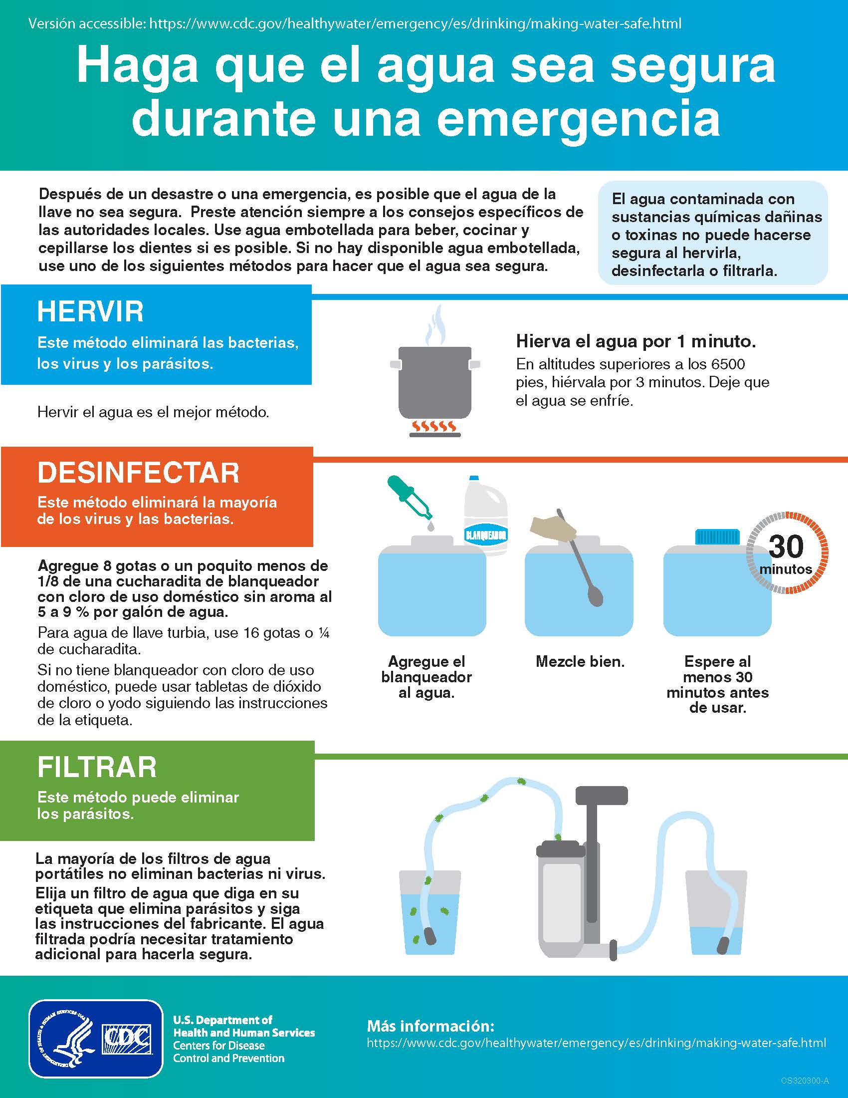 thumbnail of pdf - make water safe during an emergency spanish fact sheet