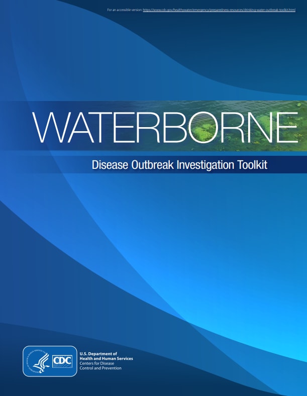 waterborne disease outbreak investigation toolkit