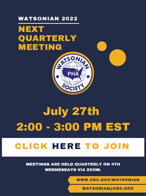 Watsonian Society social Watsonian Society social