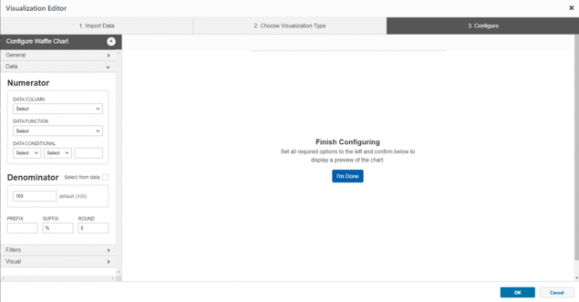 full screen data config Screen Capture of Data Configuration screen in Data Configuration