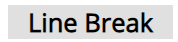 Line-Break-item Screen Capture of the Line Break Item Applied in a WYSIWYG Editor