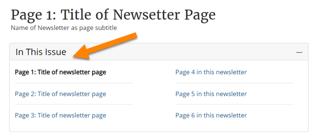 on-this-issue In this issue image