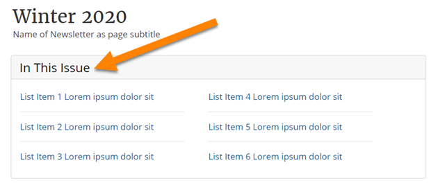 on-this-page In this issue image
