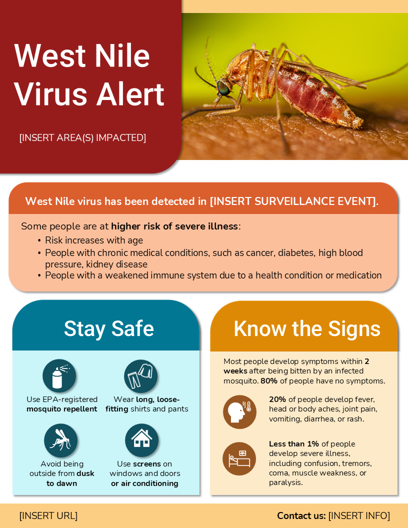 flyer: general alert