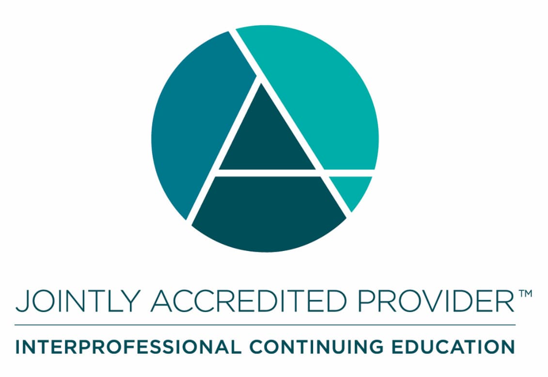 Partner accreditation logo.