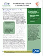 Health Matters at H.J. Umbaugh %26amp; Associates: case study cover