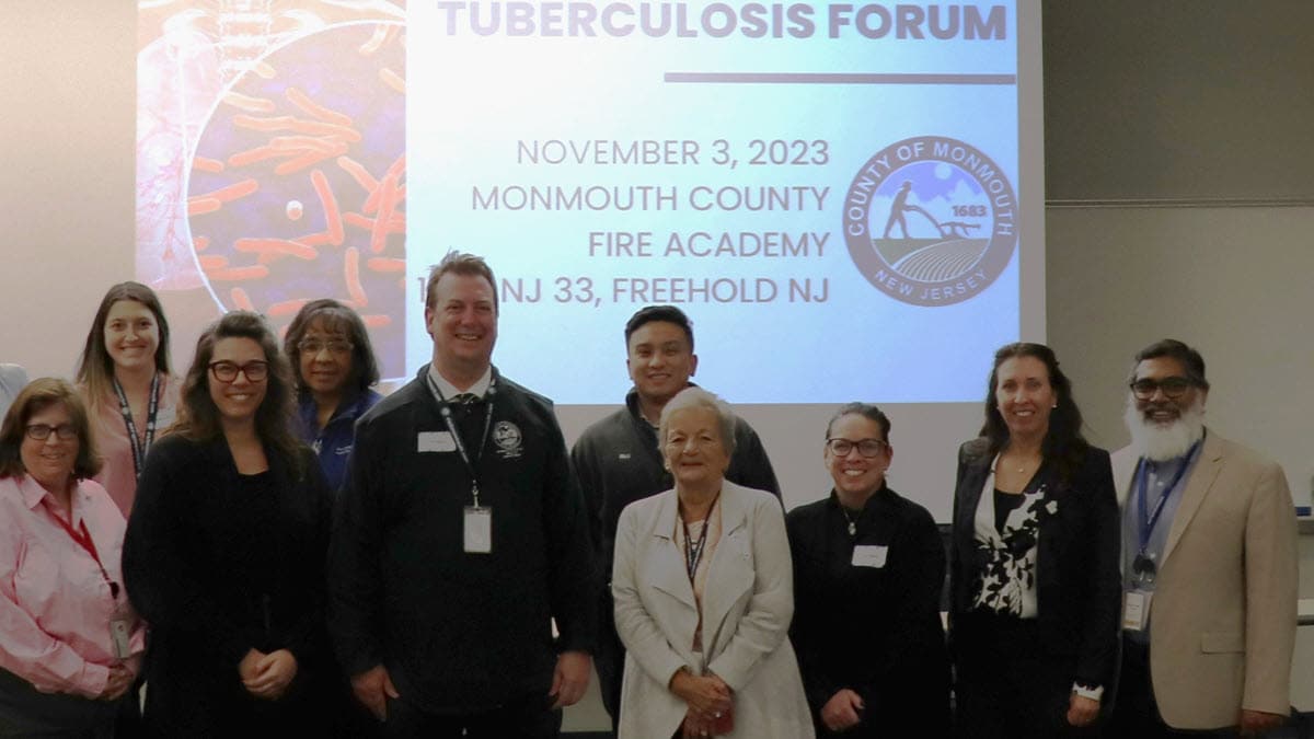 Julia Boese and the Monmouth County Health Department Tuberculosis Clinic Public Health Nurses