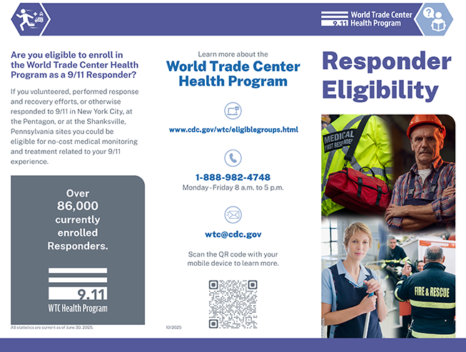 responder eligibility brochure thumbnail