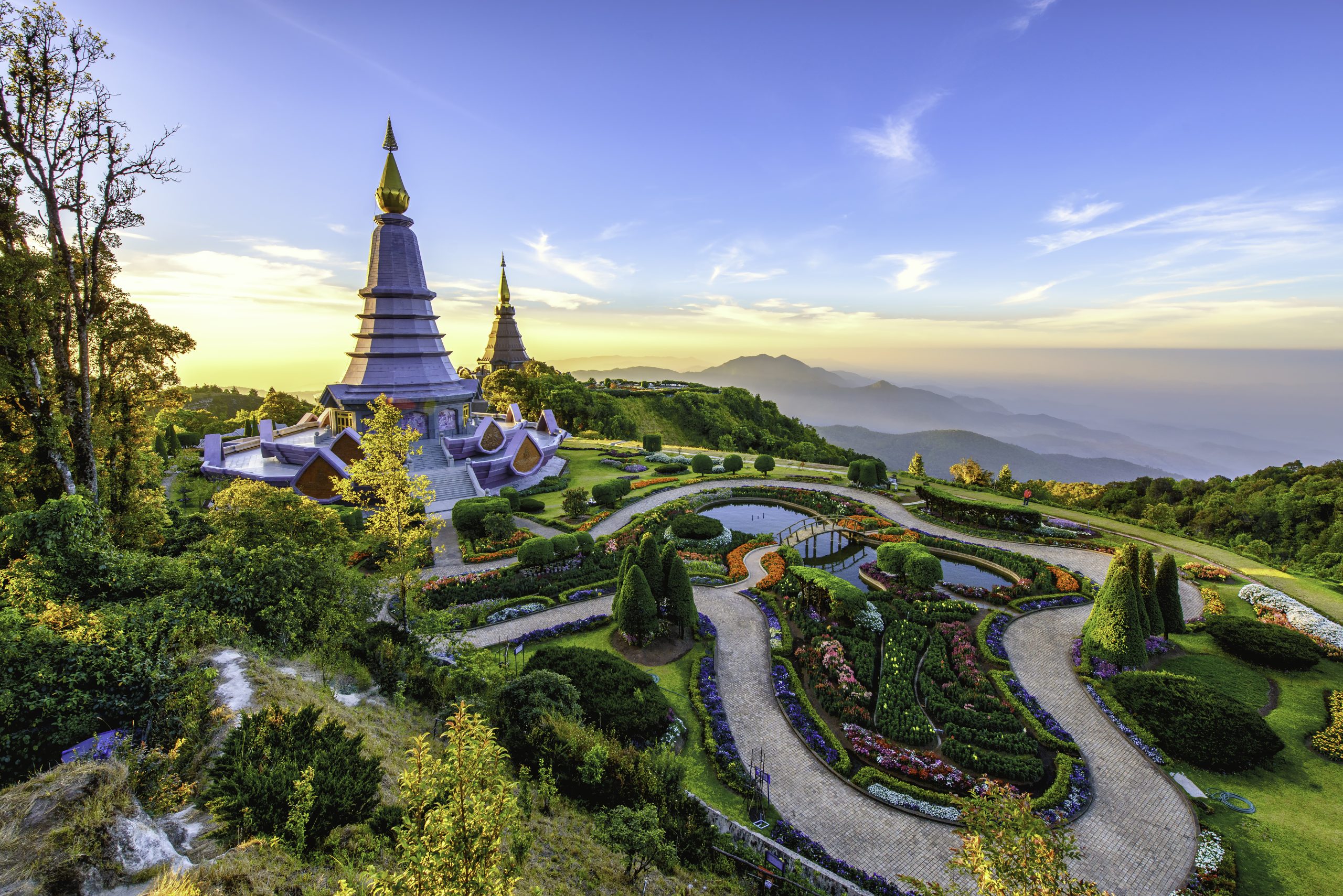 Doi Inthanon in Chiang Mai, Thailand.