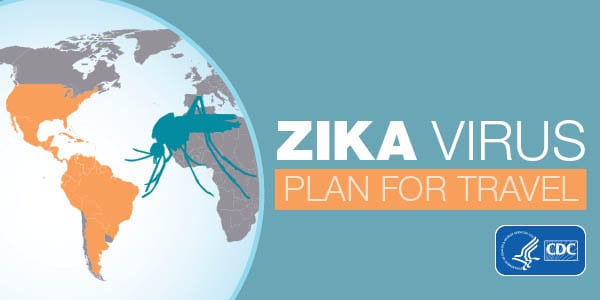 zika virus travel list