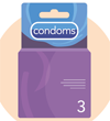 cdc smaller condoms
